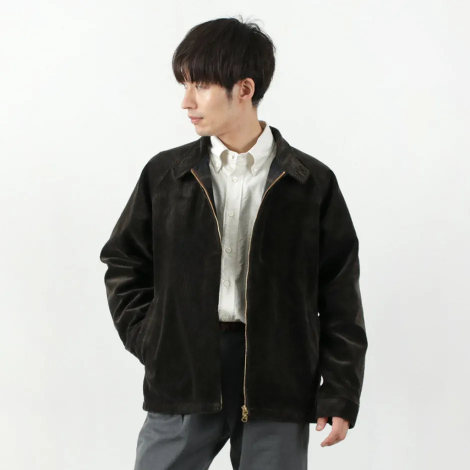 Jackets^FOB FACTORY / F2429 Corduroy Harrington jacket