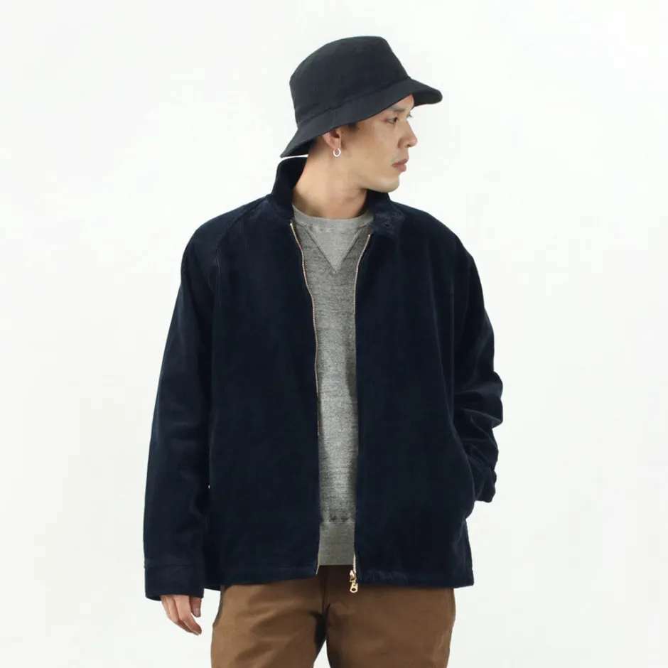Jackets^FOB FACTORY / F2429 Corduroy Harrington jacket