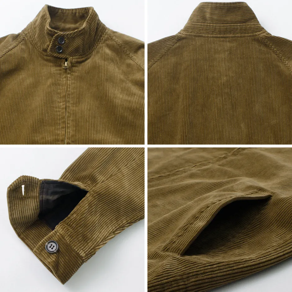Jackets^FOB FACTORY / F2429 Corduroy Harrington jacket