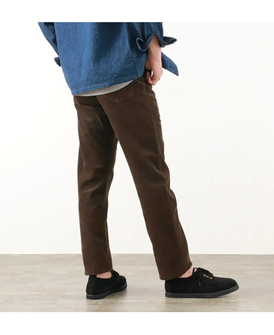 Trousers^FOB FACTORY / F1151 Corduroy 5-pocket trousers