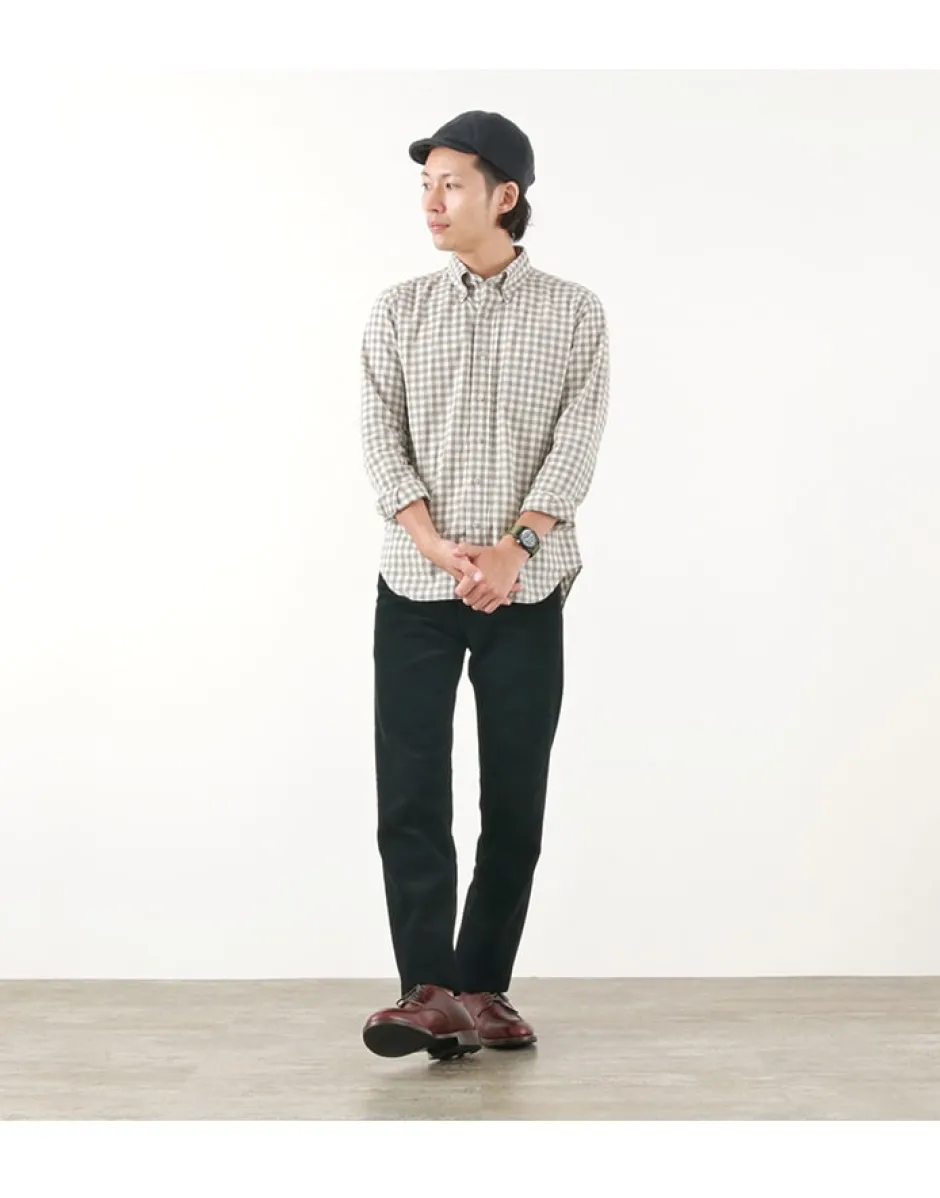 Trousers^FOB FACTORY / F1151 Corduroy 5-pocket trousers