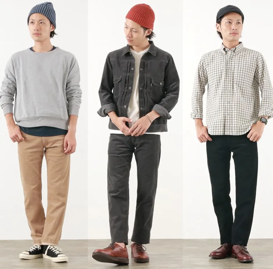 Trousers^FOB FACTORY / F1151 Corduroy 5-pocket trousers