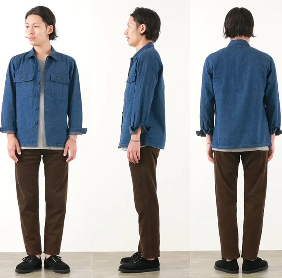 Trousers^FOB FACTORY / F1151 Corduroy 5-pocket trousers