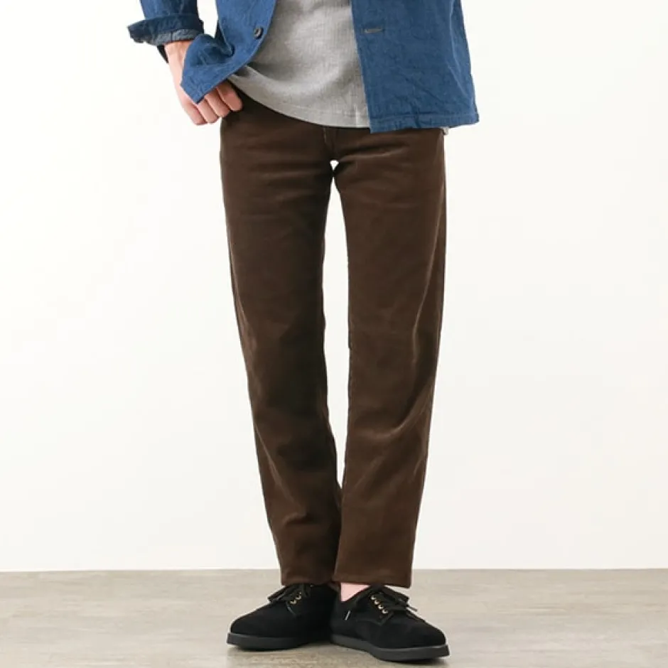 Trousers^FOB FACTORY / F1151 Corduroy 5-pocket trousers