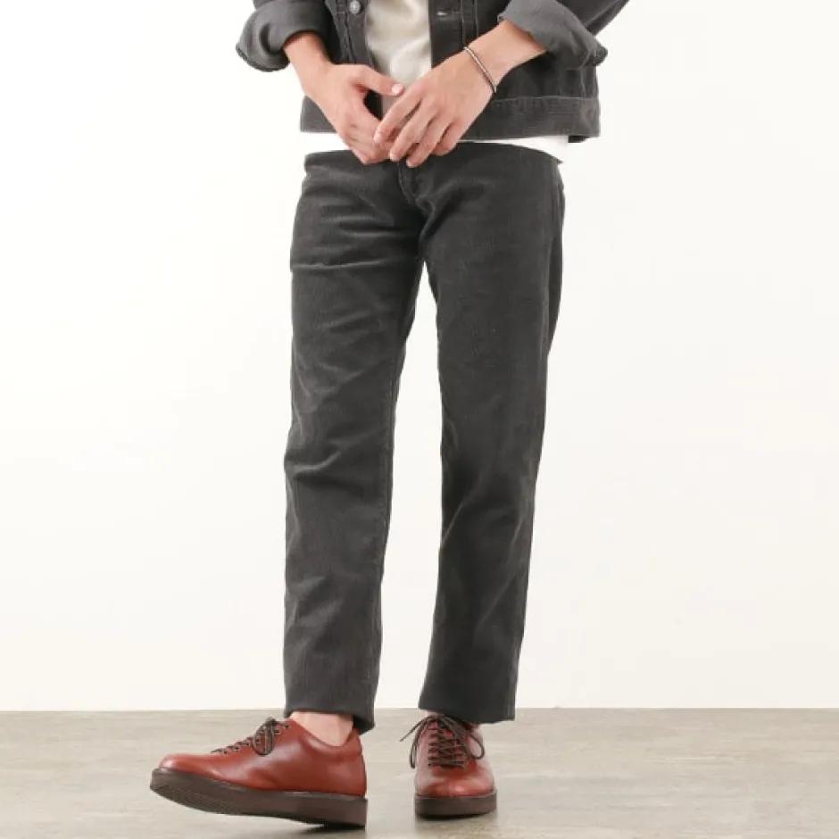 Trousers^FOB FACTORY / F1151 Corduroy 5-pocket trousers