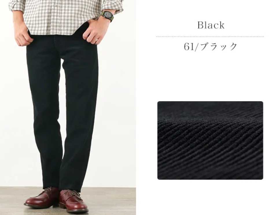 Trousers^FOB FACTORY / F1151 Corduroy 5-pocket trousers