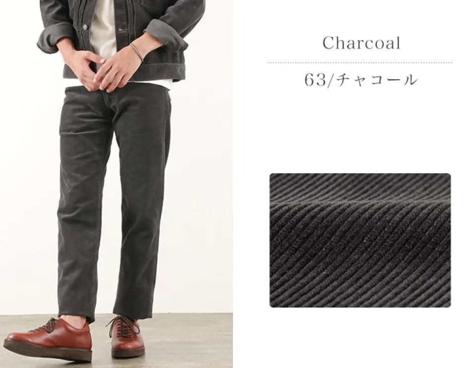 Trousers^FOB FACTORY / F1151 Corduroy 5-pocket trousers