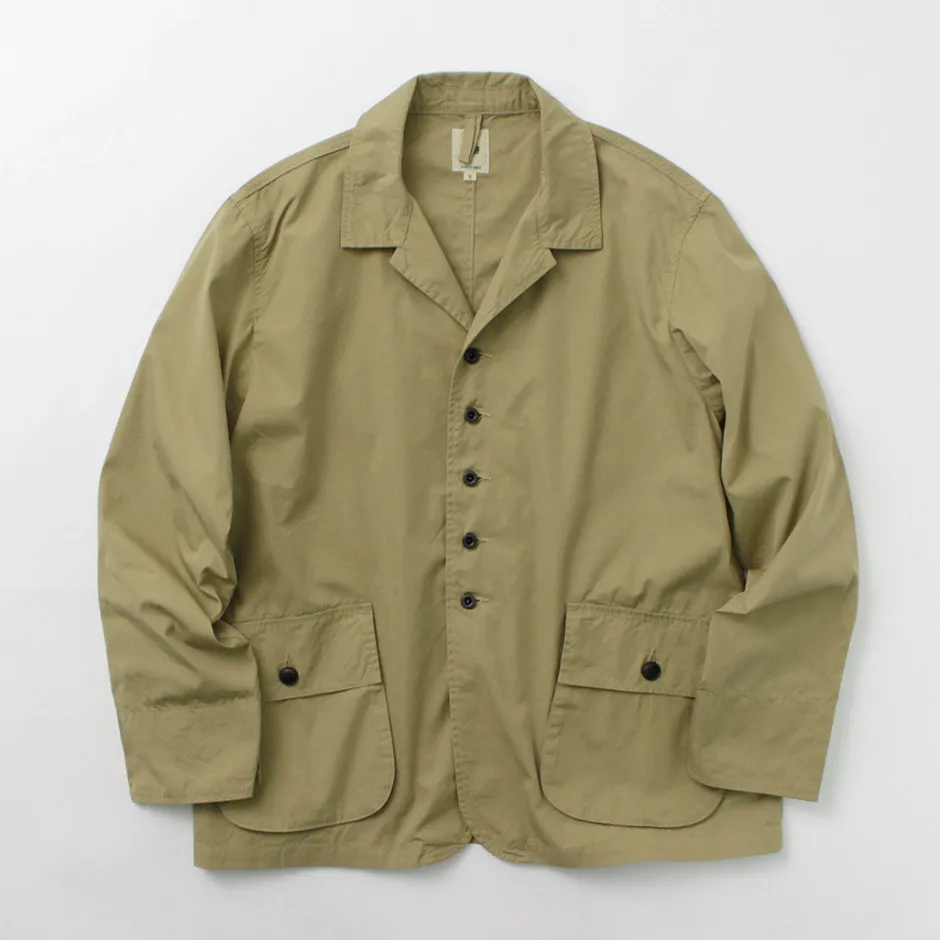 Jackets^FOB FACTORY / F2439 Cotton nylon packable field jacket