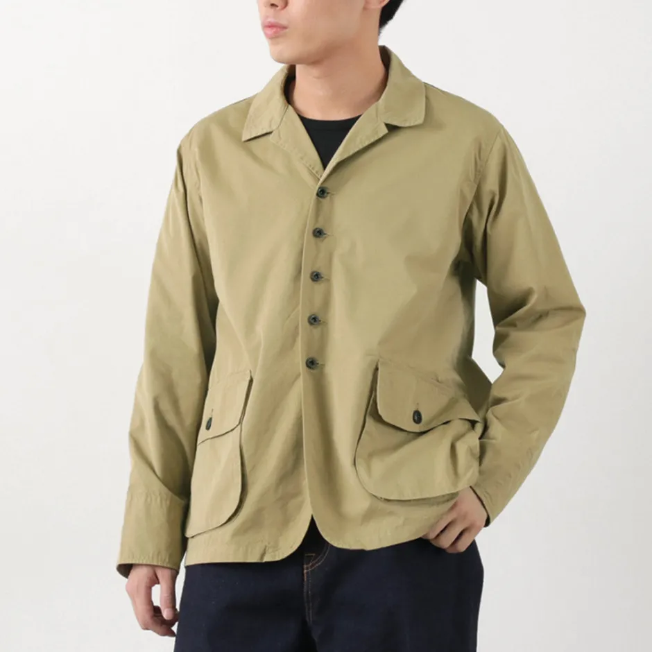 Jackets^FOB FACTORY / F2439 Cotton nylon packable field jacket
