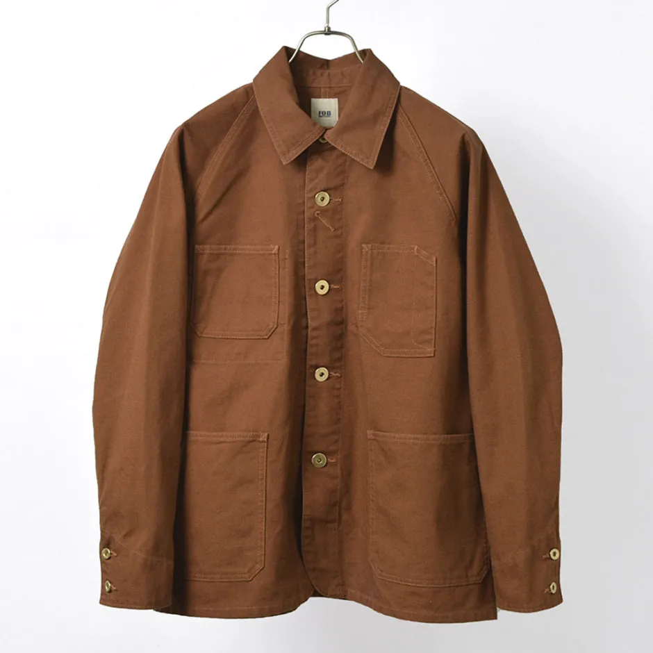 Jackets^FOB FACTORY / F2410 Coverall