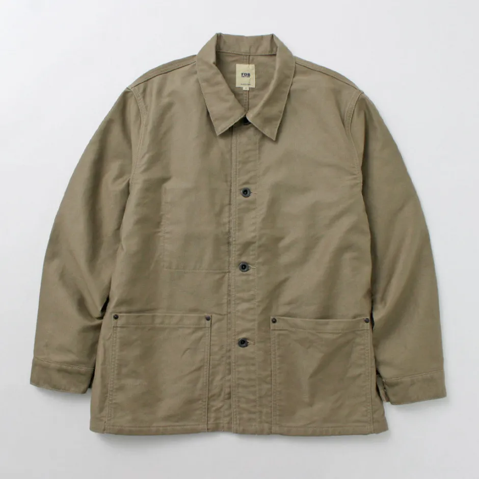 Jackets^FOB FACTORY / F2451 Deck Coverall