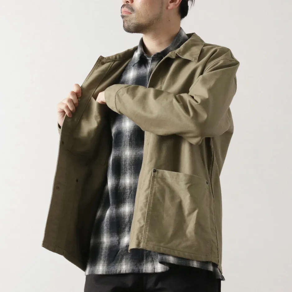 Jackets^FOB FACTORY / F2451 Deck Coverall