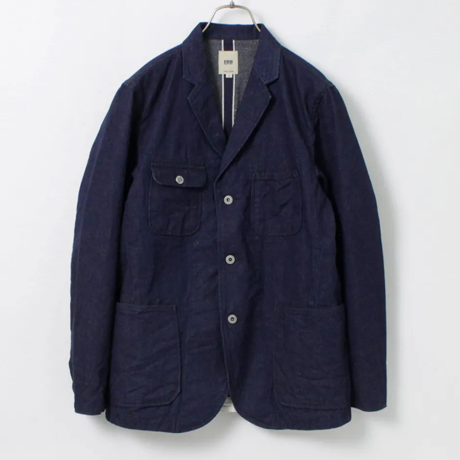 Jackets^FOB FACTORY / F2434 Engineer denim