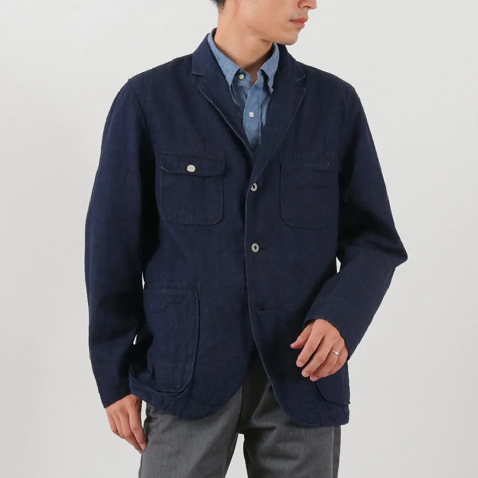 Jackets^FOB FACTORY / F2434 Engineer denim