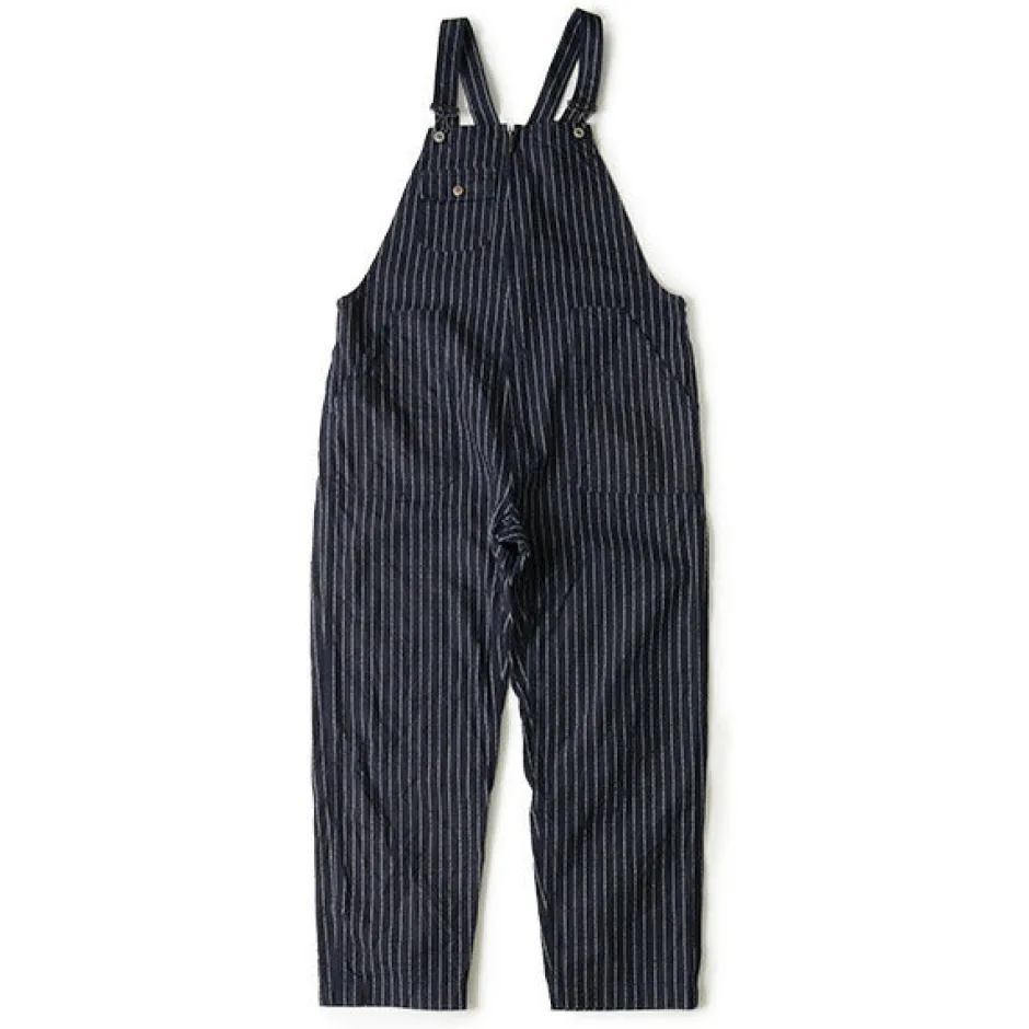 Trousers^FOB FACTORY / F0479 Denim overalls wabash