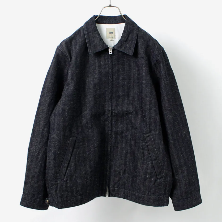 Jackets^FOB FACTORY / F2433 Drizzler jacket