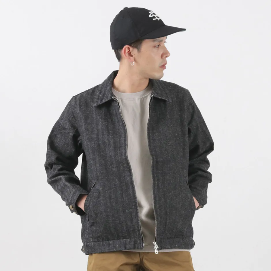 Jackets^FOB FACTORY / F2433 Drizzler jacket