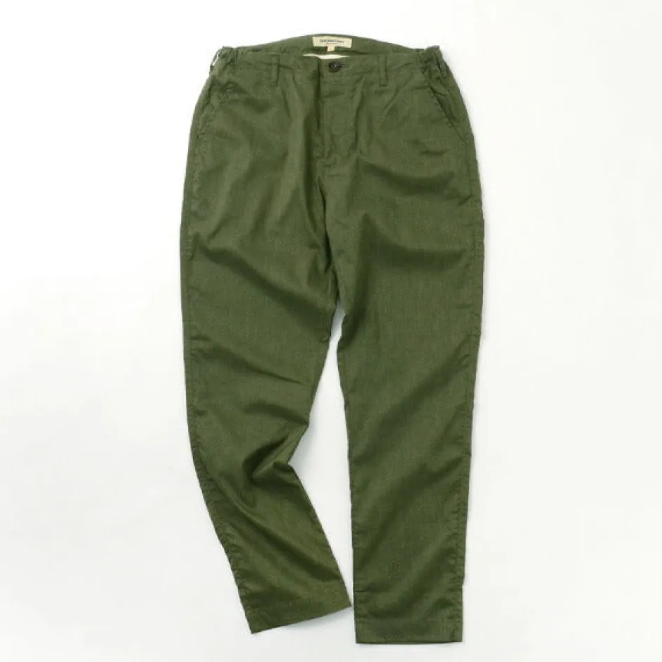 Trousers^FOB FACTORY / F0488 Easy Pants