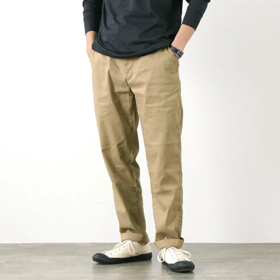 Trousers^FOB FACTORY / F0488 Easy Pants