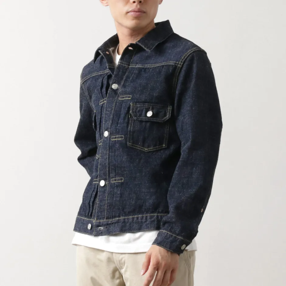 Jackets^FOB FACTORY / F2378 G3 selvage denim 2ND jacket one-wash