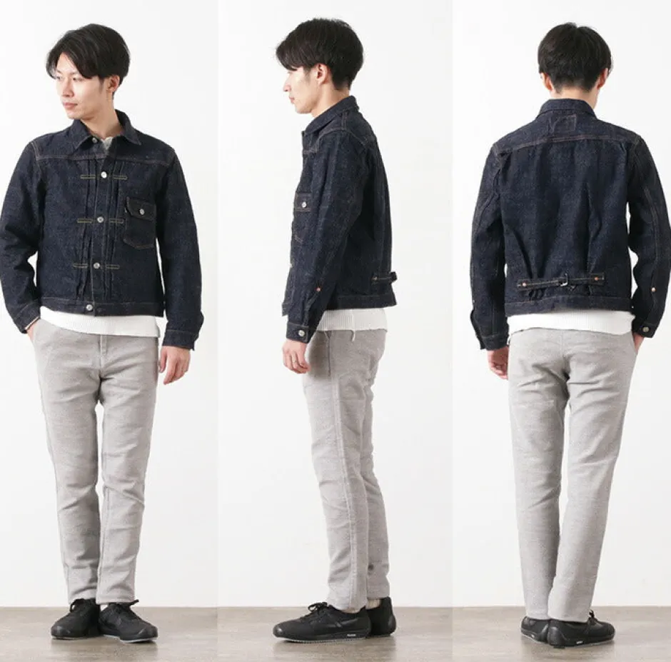 Jackets^FOB FACTORY / F2400 G3 Selvage Denim 1st -type Jacket one-wash