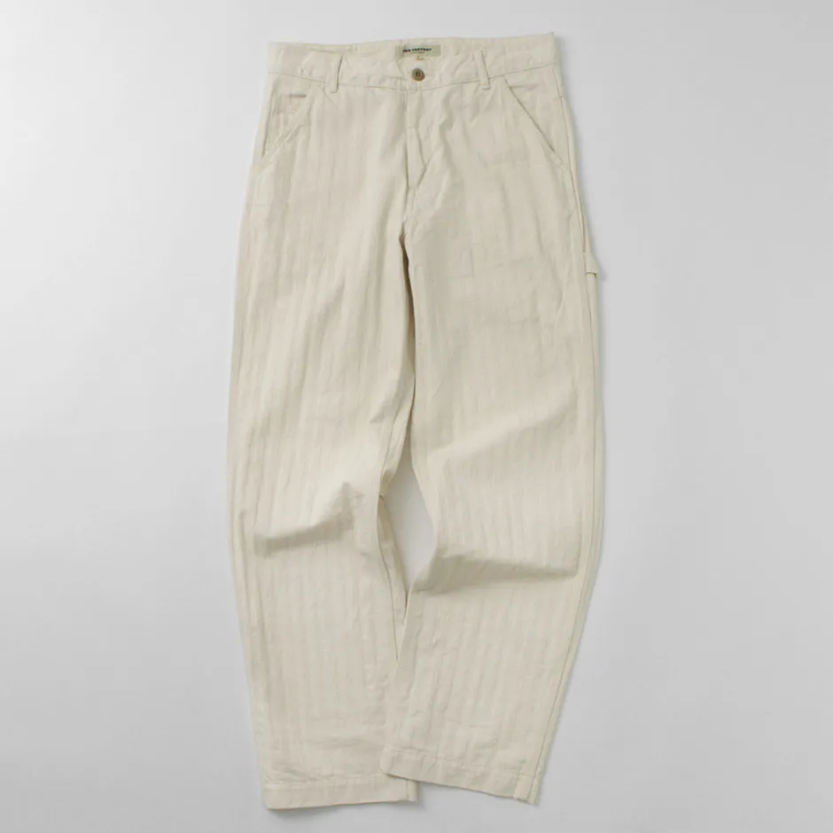 Work Pants & Chinos^FOB FACTORY / F0485 HBT Painter pants ivory