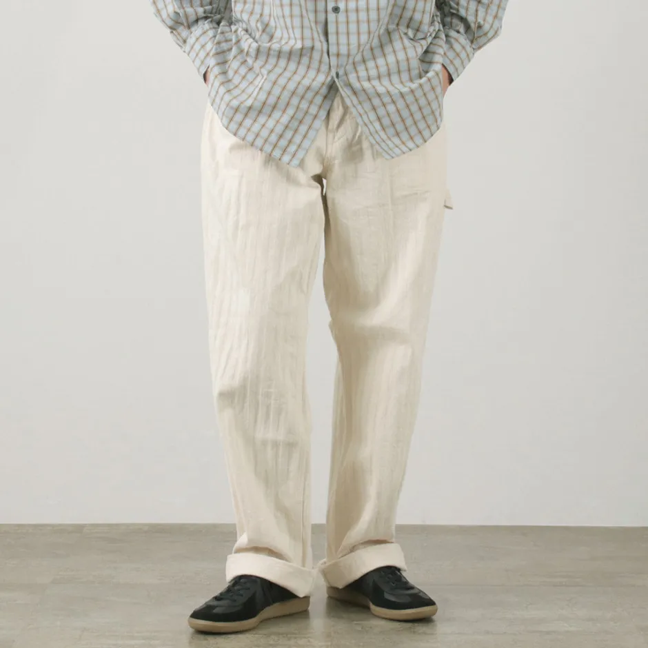 Work Pants & Chinos^FOB FACTORY / F0485 HBT Painter pants ivory