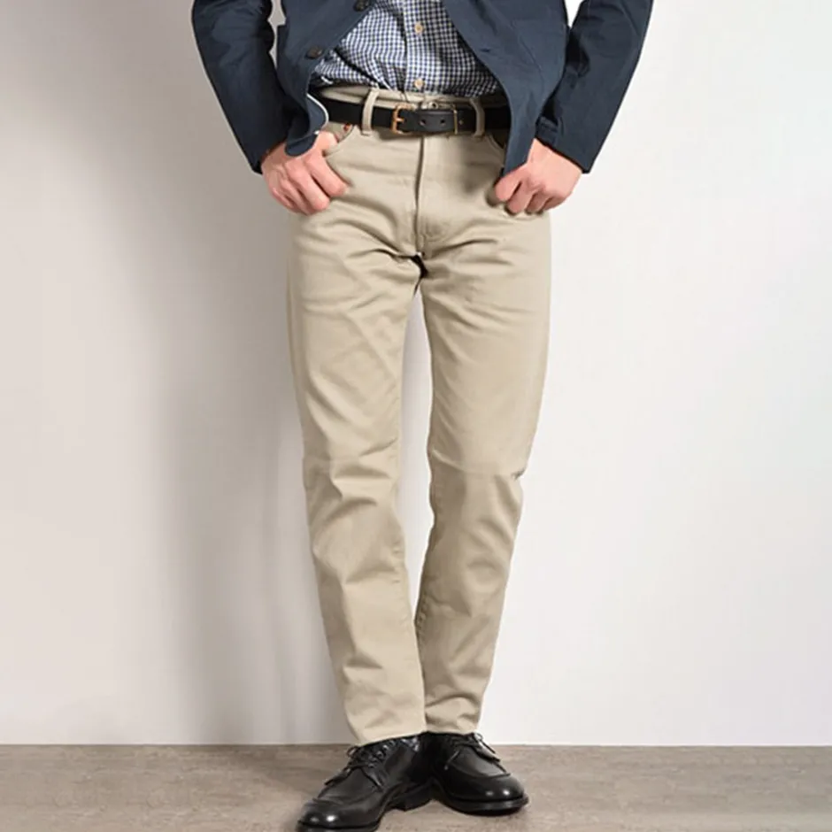 Work Pants & Chinos^FOB FACTORY / F1134 Pique 5P pants