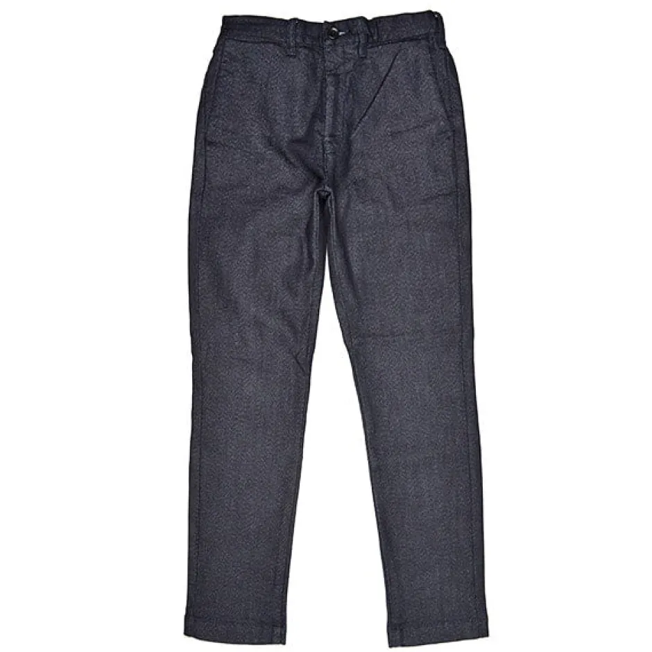 Trousers^FOB FACTORY / F0438 Relaxed Narrow Easy Pants