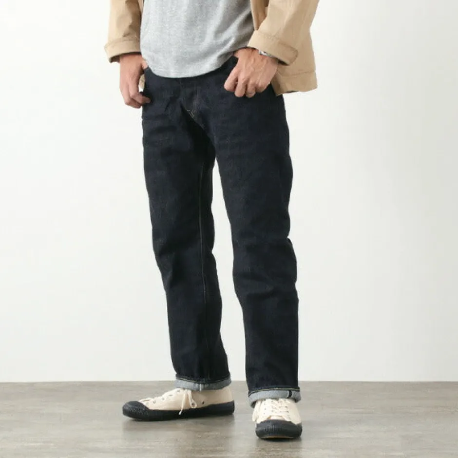 Jeans^FOB FACTORY / F151 Selvedge XX Denim Trousers one-wash