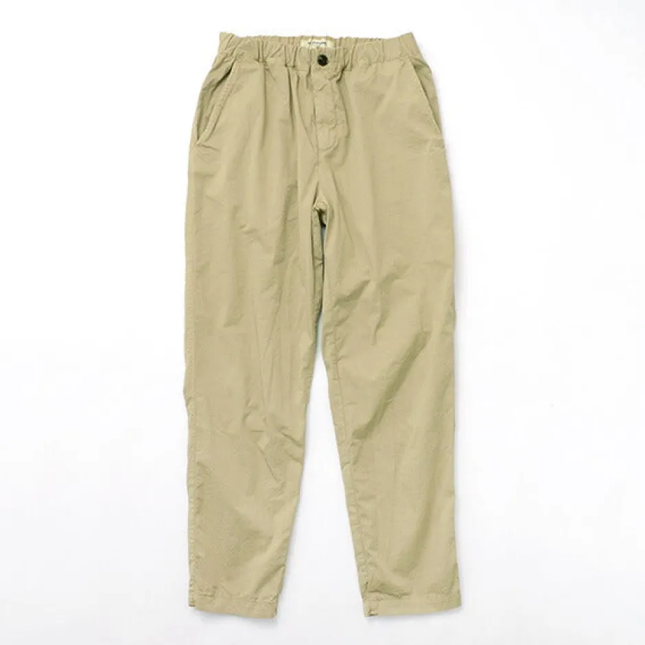 Trousers^FOB FACTORY / F0471 Sicilian/Stretch Twill Trousers