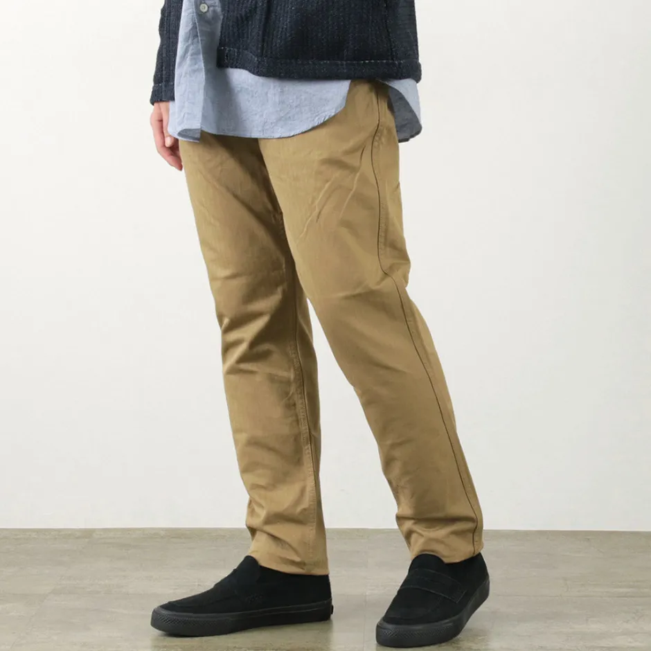 Work Pants & Chinos^FOB FACTORY / F0522 Vat dye herringbone trouser