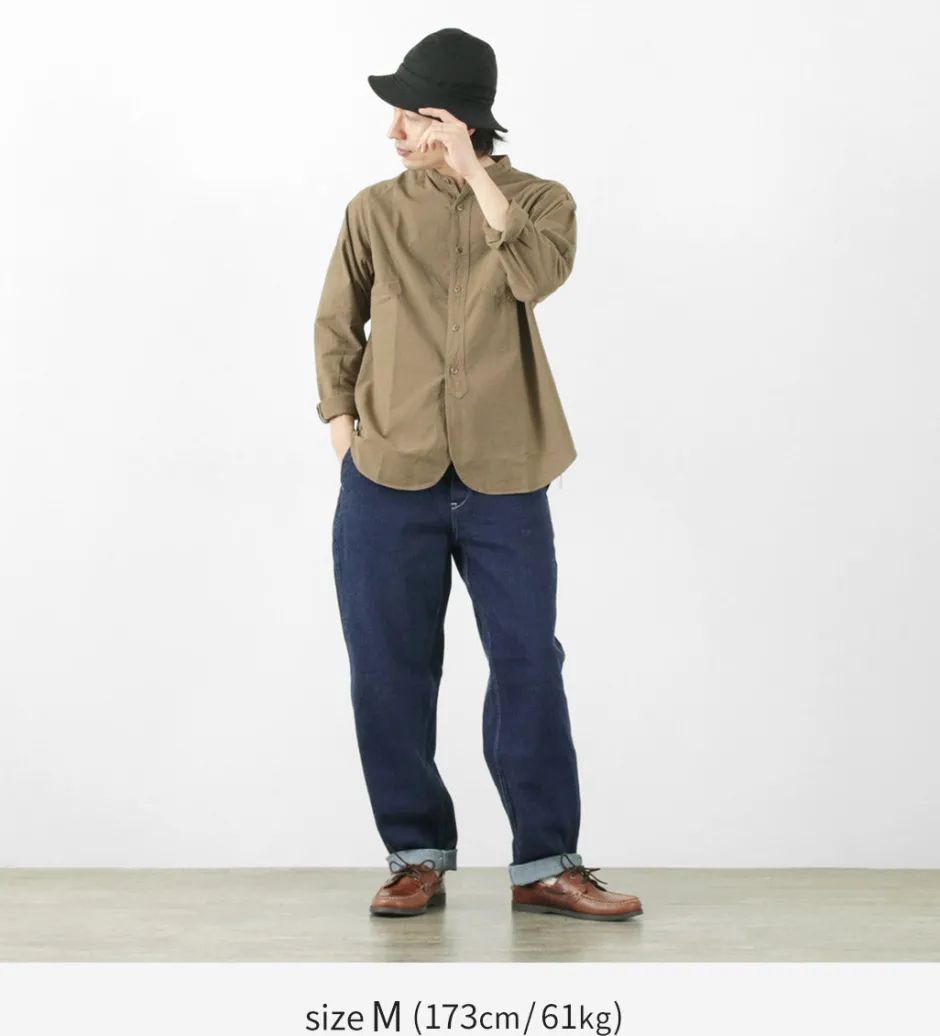 Jeans^FOB FACTORY / F0511 WW2 Denim deck trousers One wash one-wash