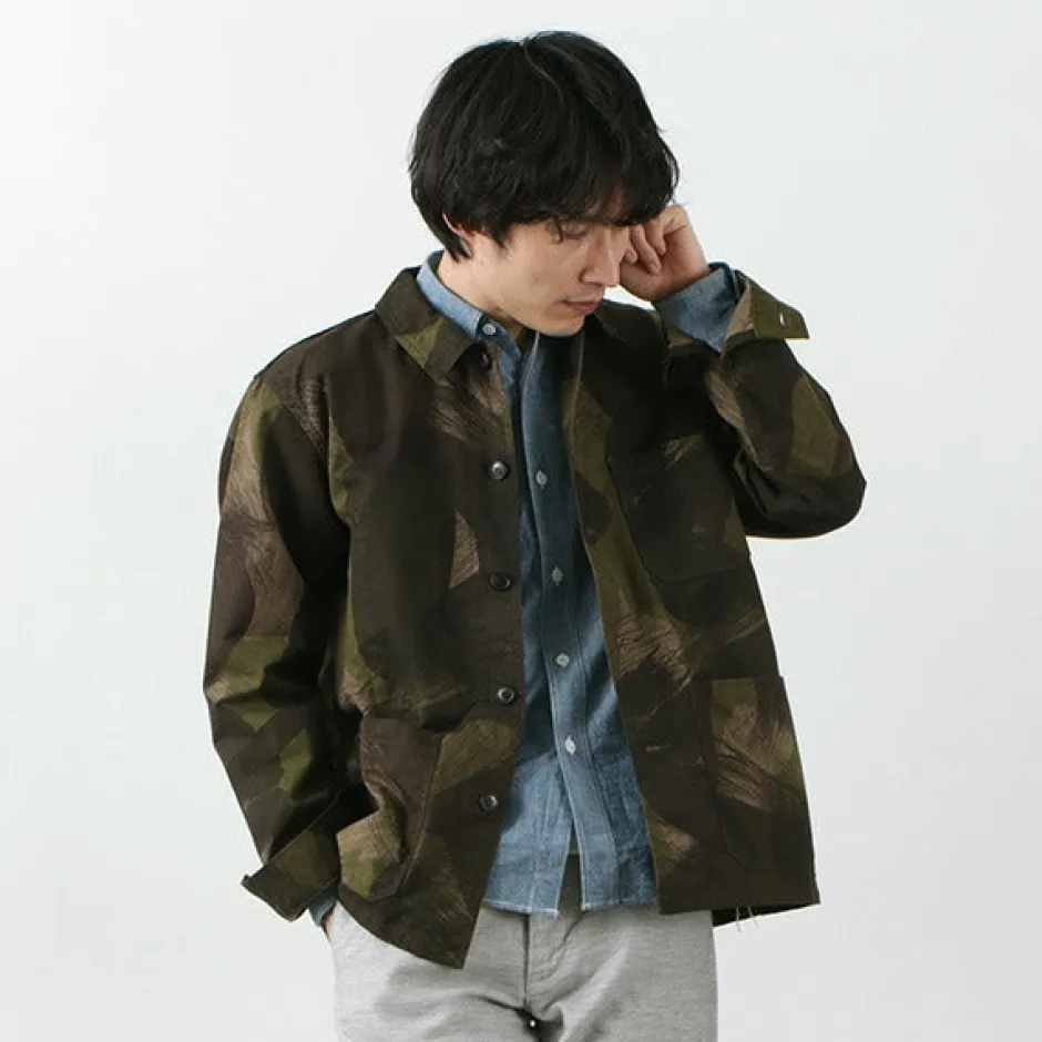 Jackets^FOB FACTORY / FRC003 French Shirt Jacket camo