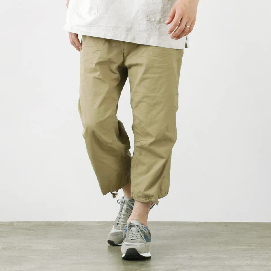 Trousers^FOB FACTORY / FRC004Military Baker Quarter Pants