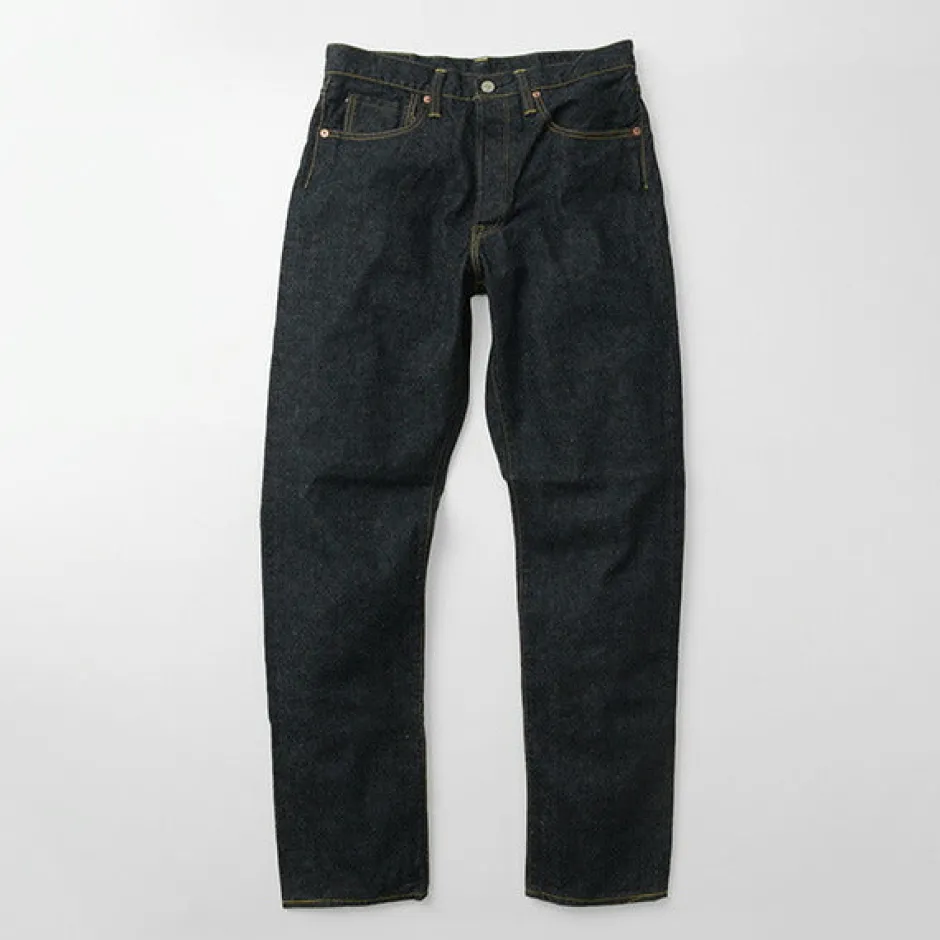 Jeans^FOB FACTORY / F150WW2 selvedge denim 5p one-wash