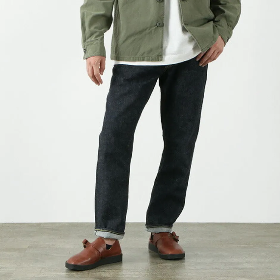 Jeans^FOB FACTORY / F150WW2 selvedge denim 5p one-wash