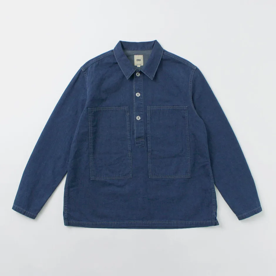 Jackets^FOB FACTORY / US Army PO JKT denim