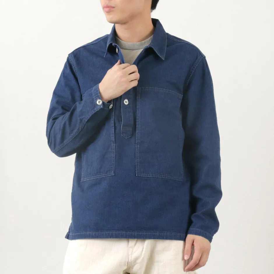 Jackets^FOB FACTORY / US Army PO JKT denim