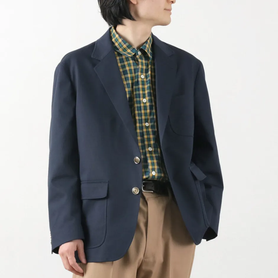 Jackets^FREEMANS SPORTING CLUB / St. Marks Jacket T/C Chino Cloth