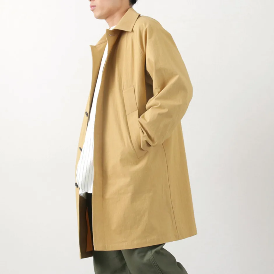 Coats^FUJITO / Balmacaan Coat Wall Twisted Ox