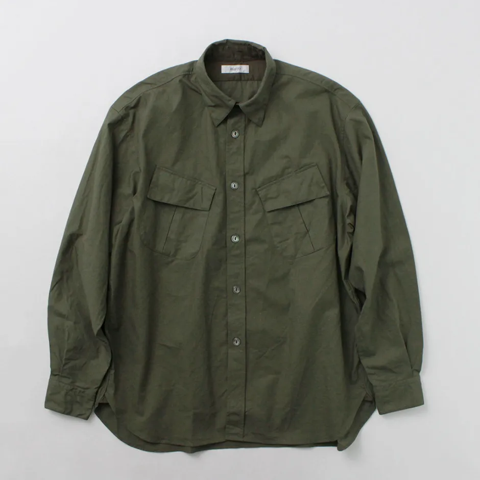 Shirts^FUJITO / Fatigue Shirt Ripstop