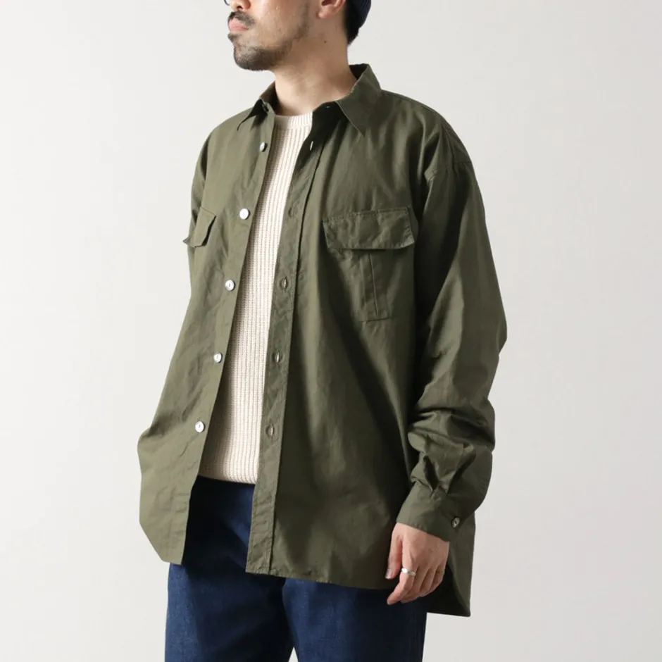 Shirts^FUJITO / Fatigue Shirt Ripstop