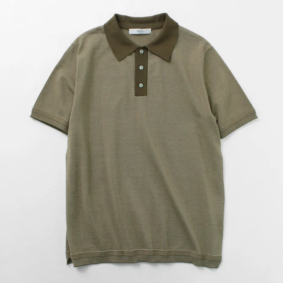 T-Shirts^FUJITO / Knit Polo EASY