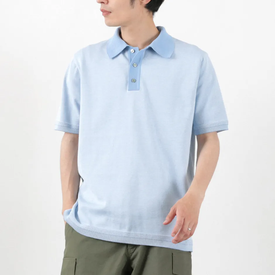 T-Shirts^FUJITO / Knit Polo EASY