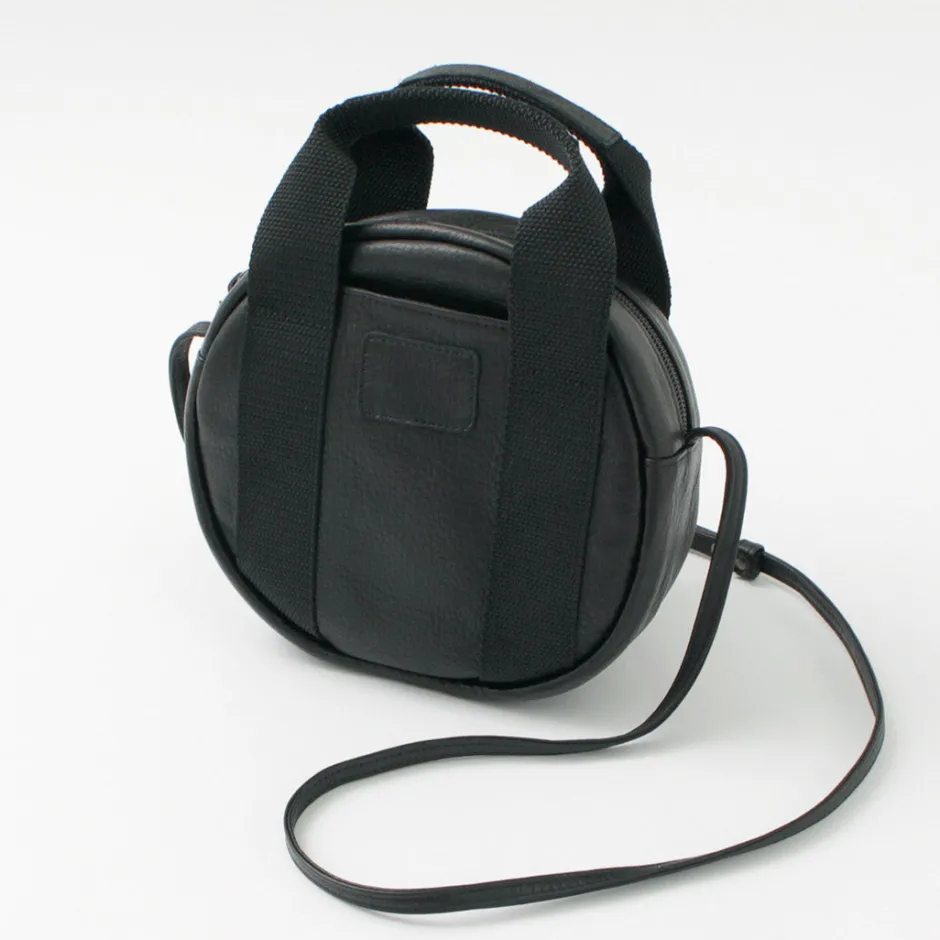 Tote Bags | Shoulder Bags^FUJITO / Leather Helmet Pouch black