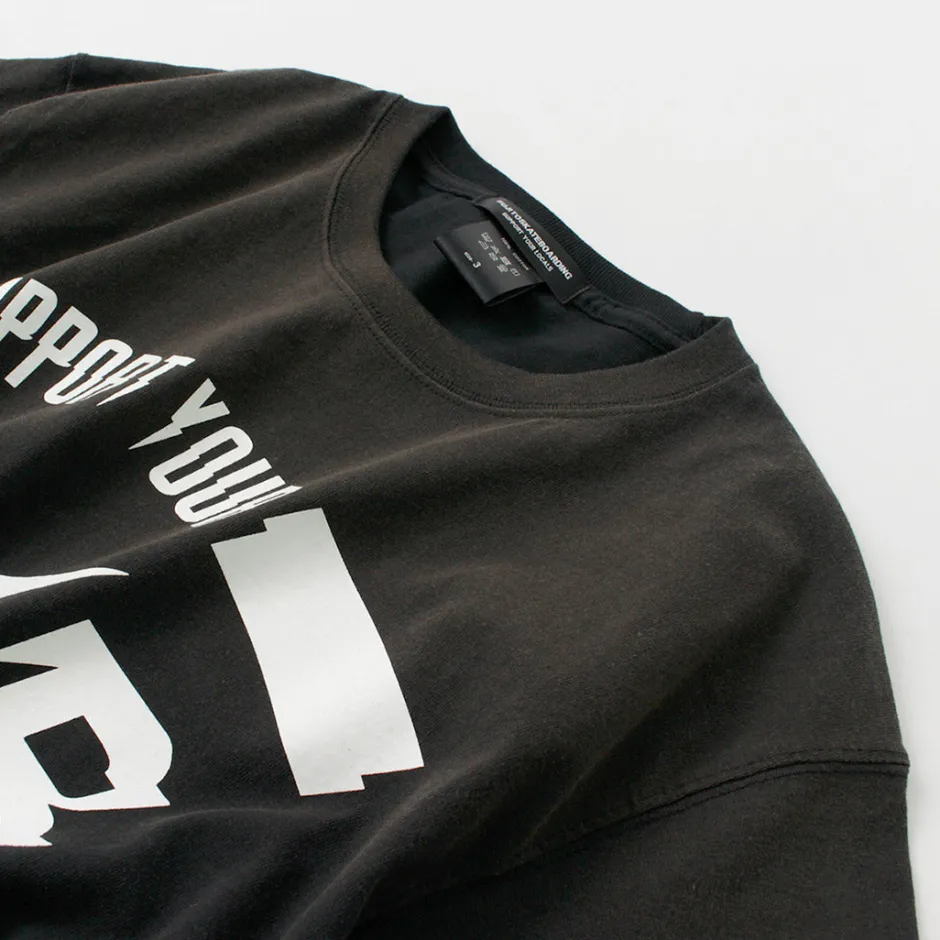 T-Shirts^FUJITO / Short Sleeve T-Shirt Impulse Logo Vintage Finish