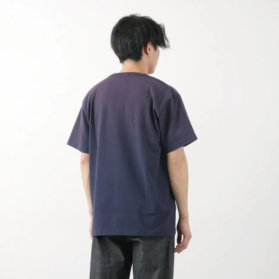 T-Shirts^FUJITO / Short Sleeve T-Shirt Impulse Logo Vintage Finish