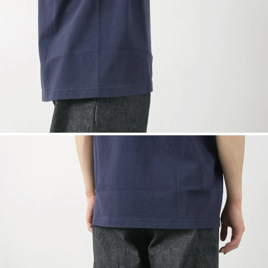 T-Shirts^FUJITO / Short Sleeve T-Shirt Impulse Logo Vintage Finish