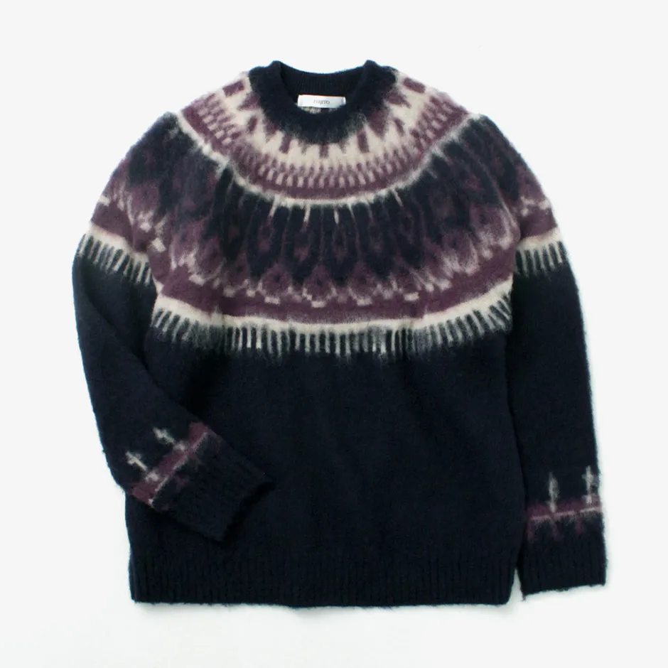 Knits^FUJITO / Snow Sweater